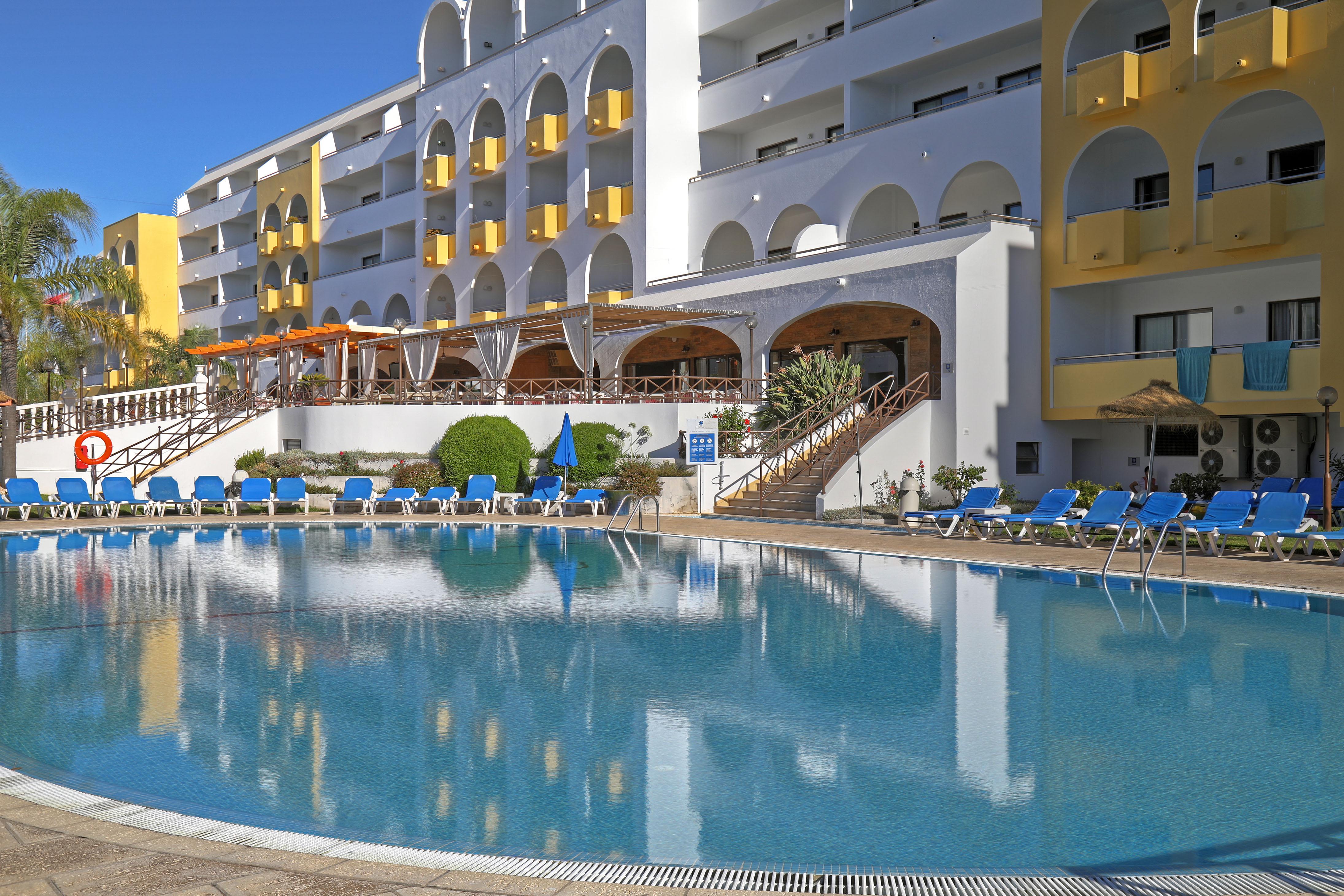 Aparthotel Paladim & Alagoamar Albufeira Extérieur photo