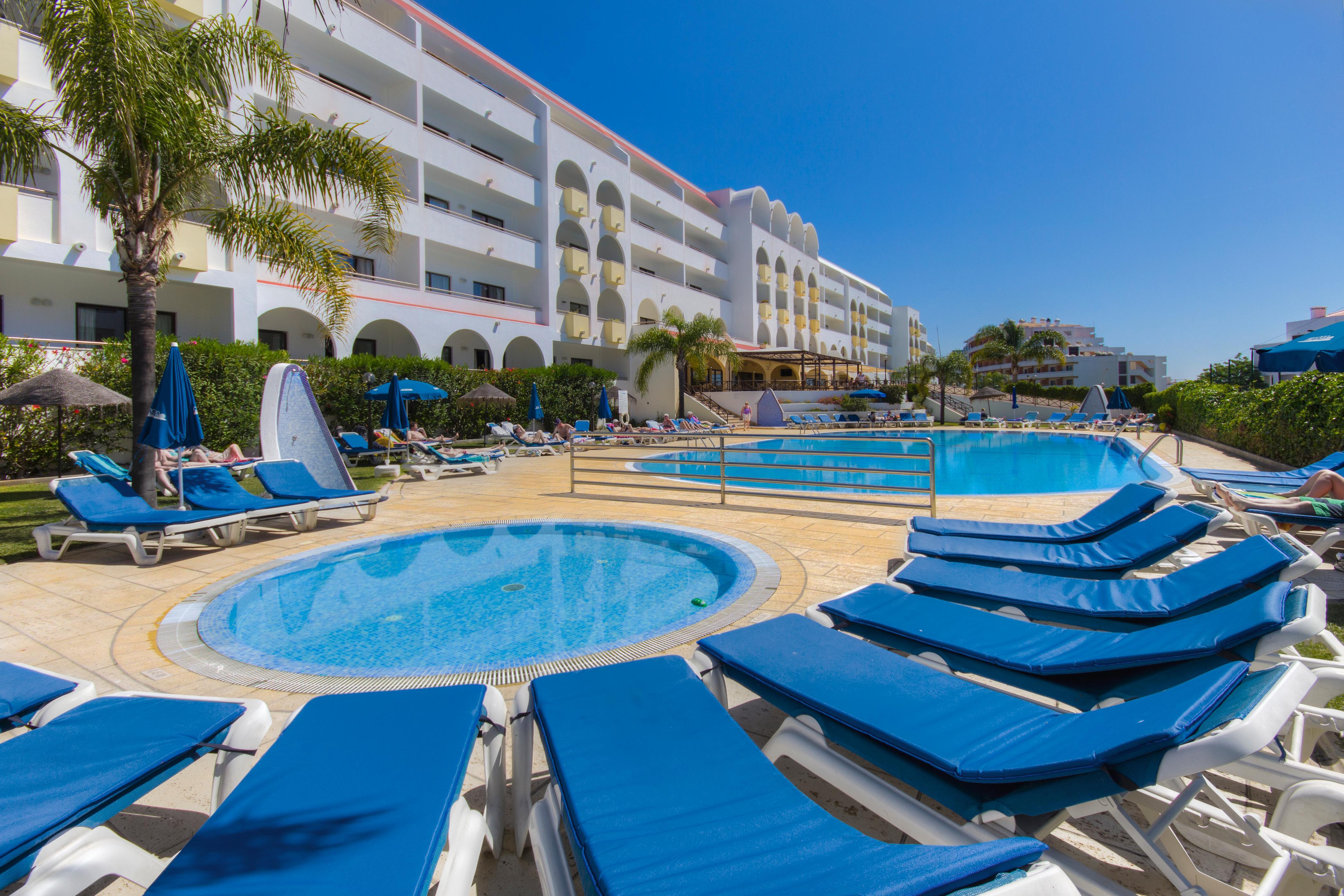 Aparthotel Paladim & Alagoamar Albufeira Extérieur photo