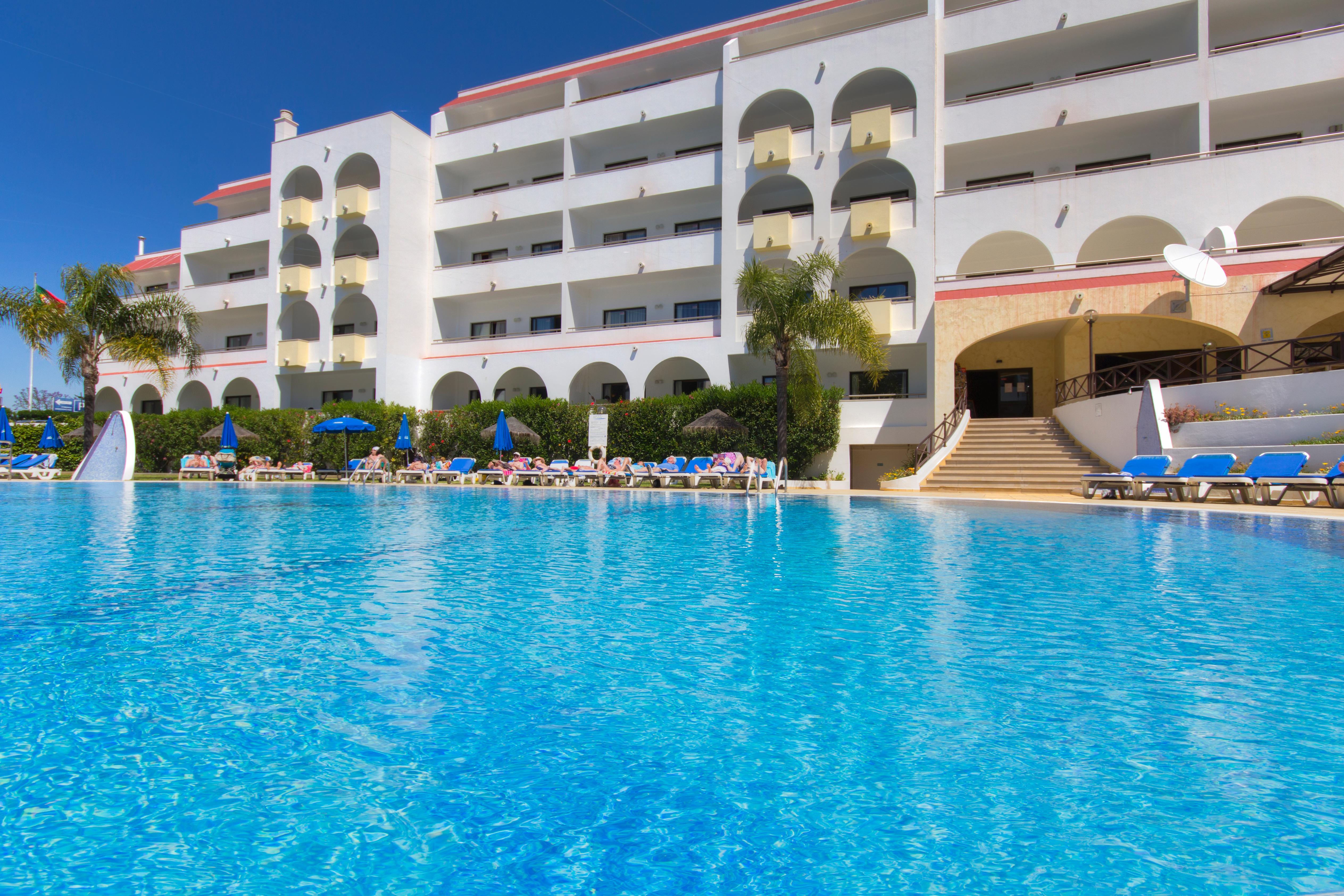 Aparthotel Paladim & Alagoamar Albufeira Extérieur photo