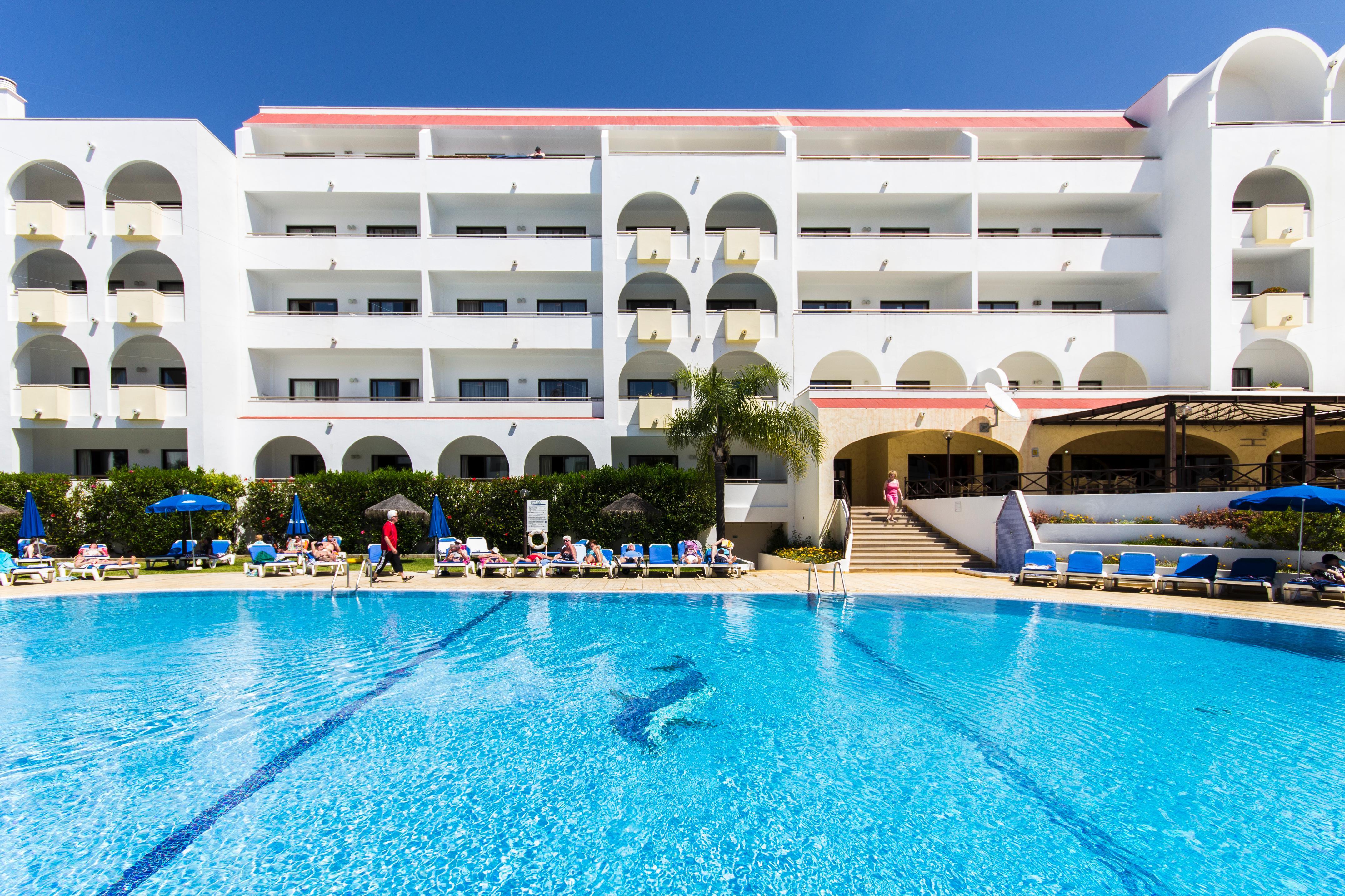 Aparthotel Paladim & Alagoamar Albufeira Extérieur photo
