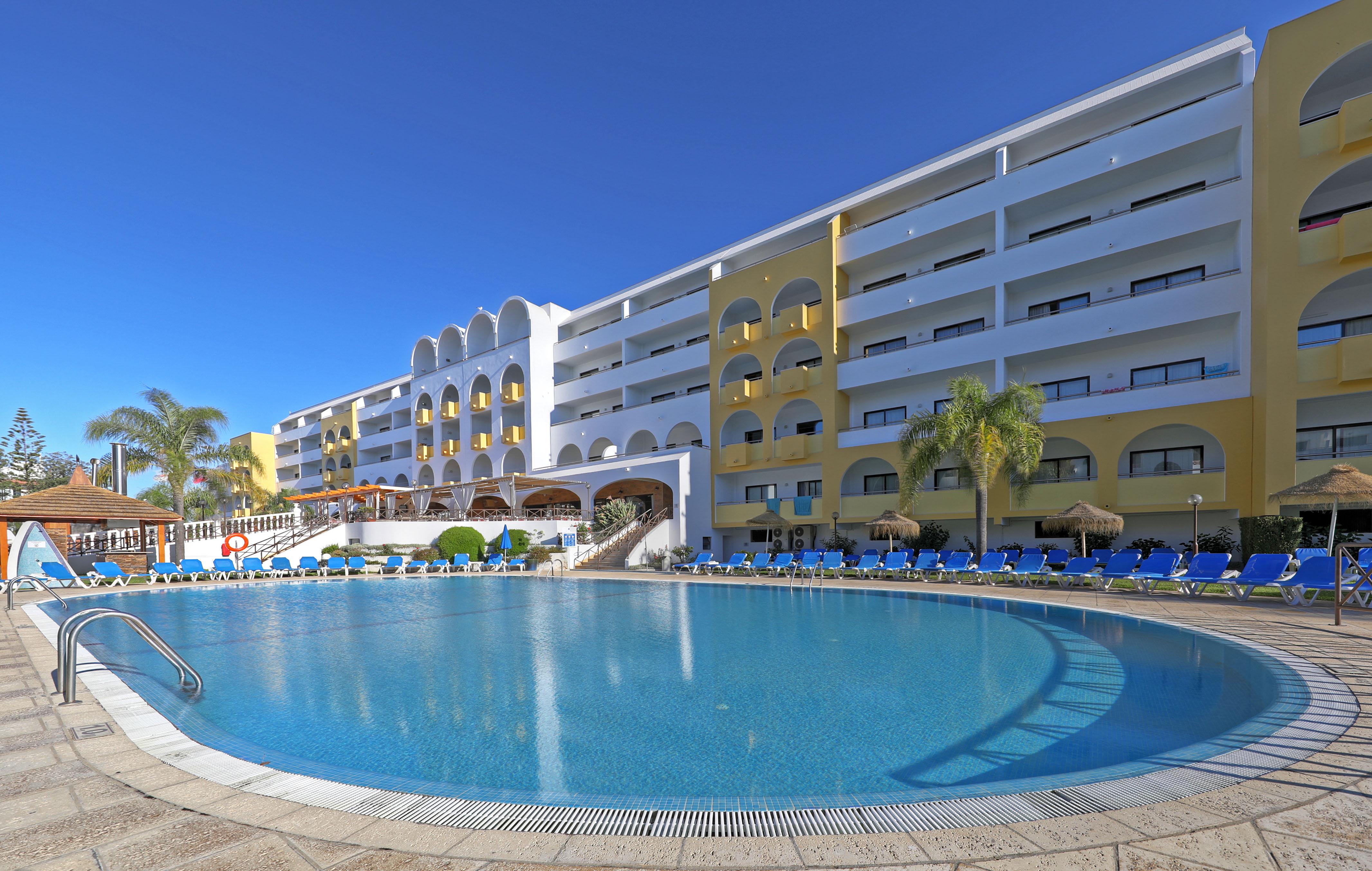 Aparthotel Paladim & Alagoamar Albufeira Extérieur photo