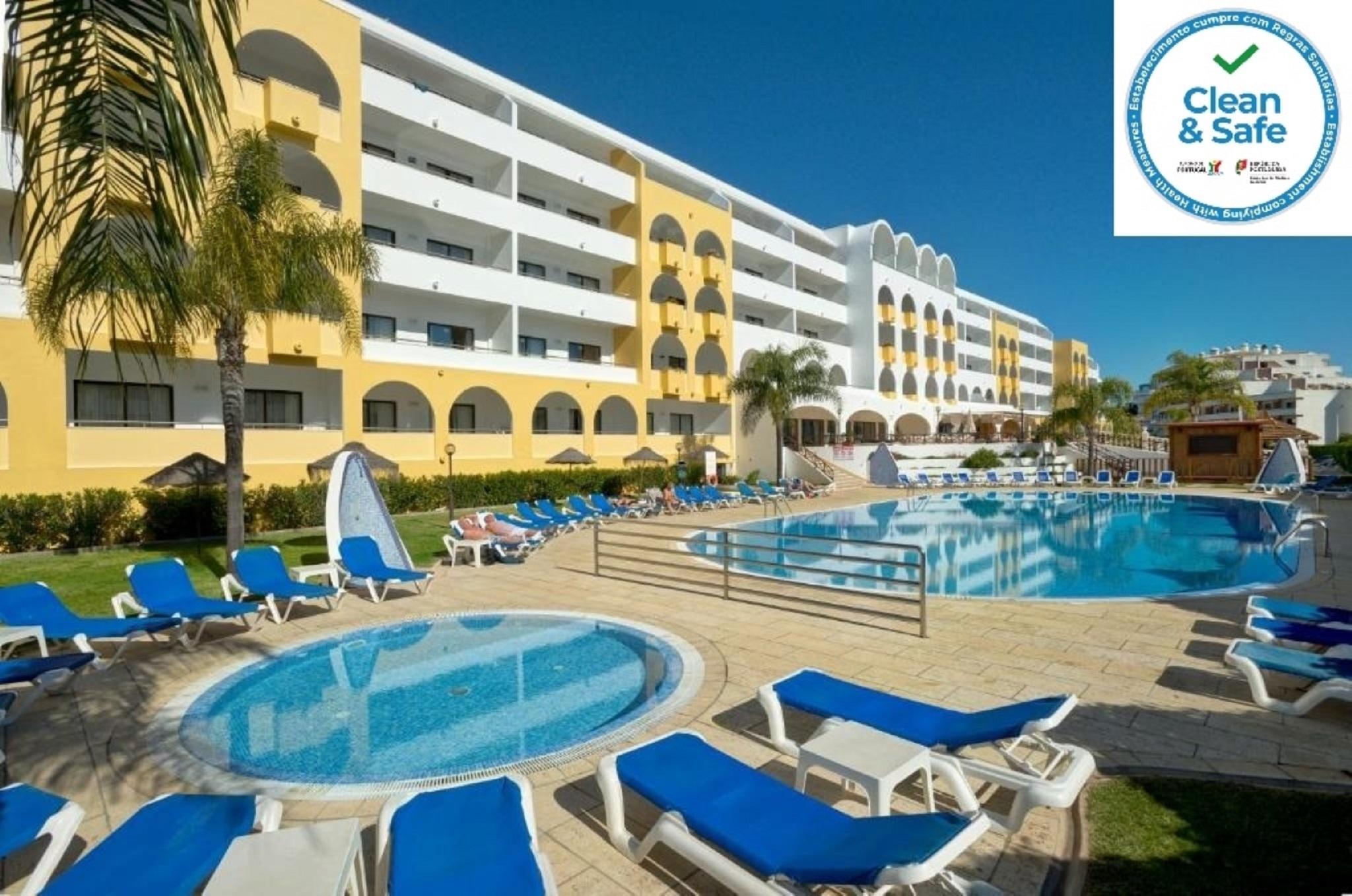 Aparthotel Paladim & Alagoamar Albufeira Extérieur photo