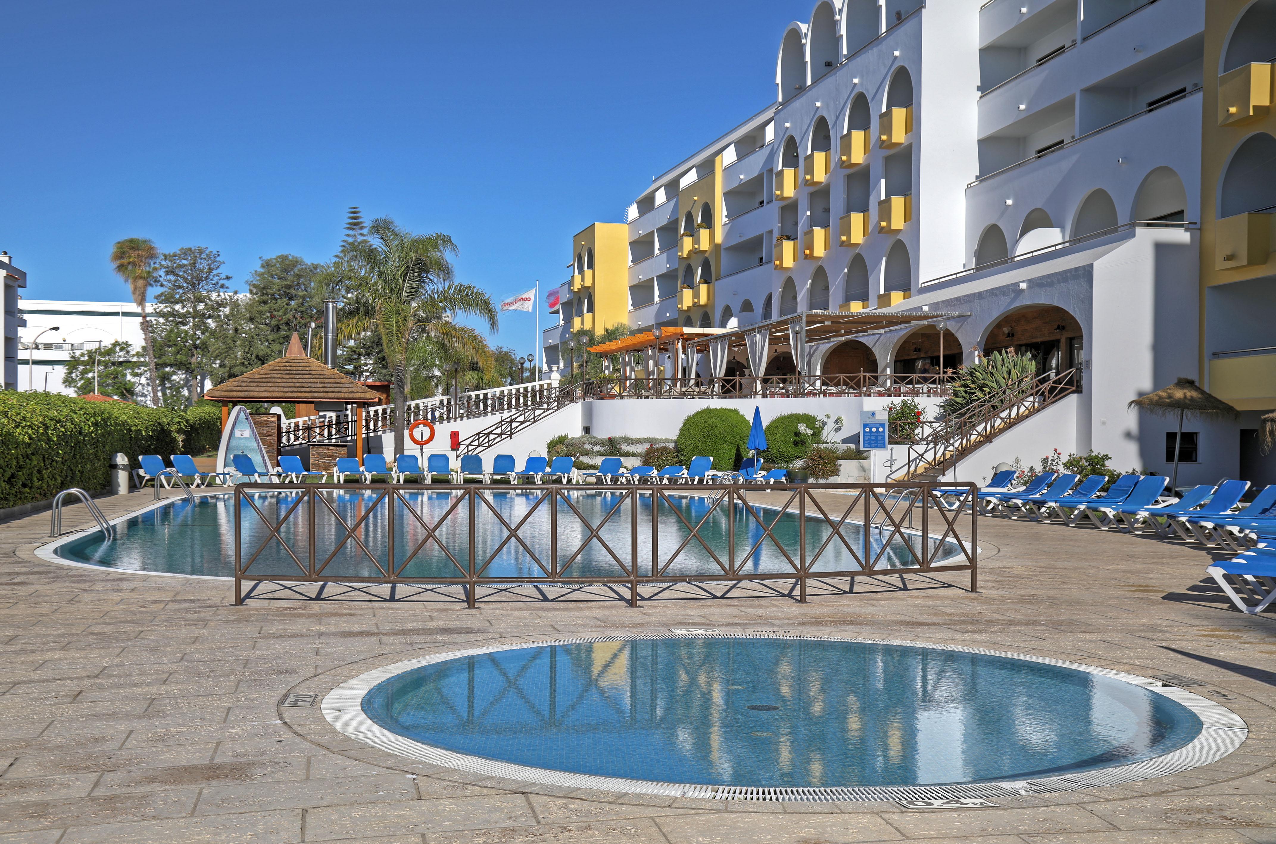 Aparthotel Paladim & Alagoamar Albufeira Extérieur photo