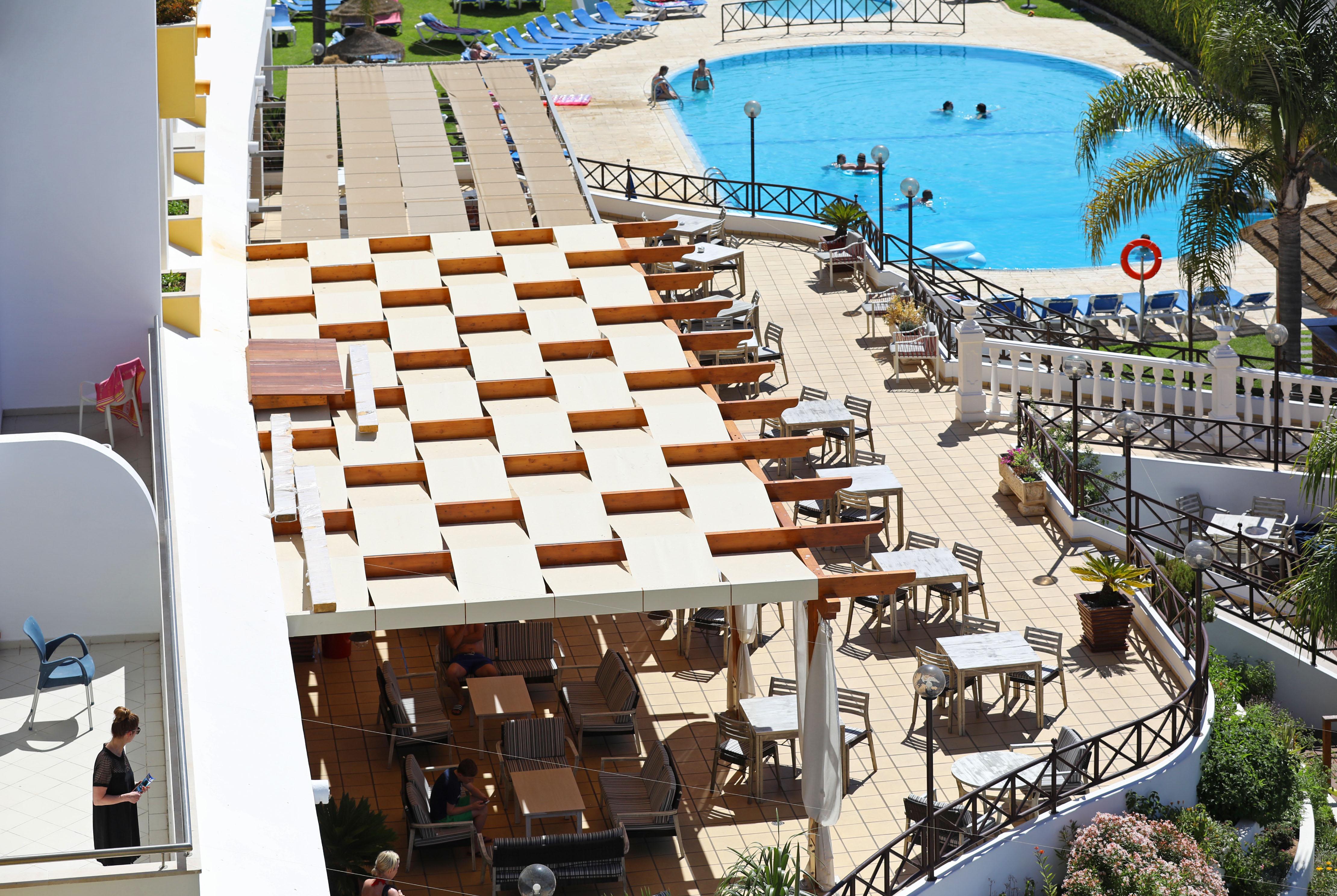 Aparthotel Paladim & Alagoamar Albufeira Extérieur photo
