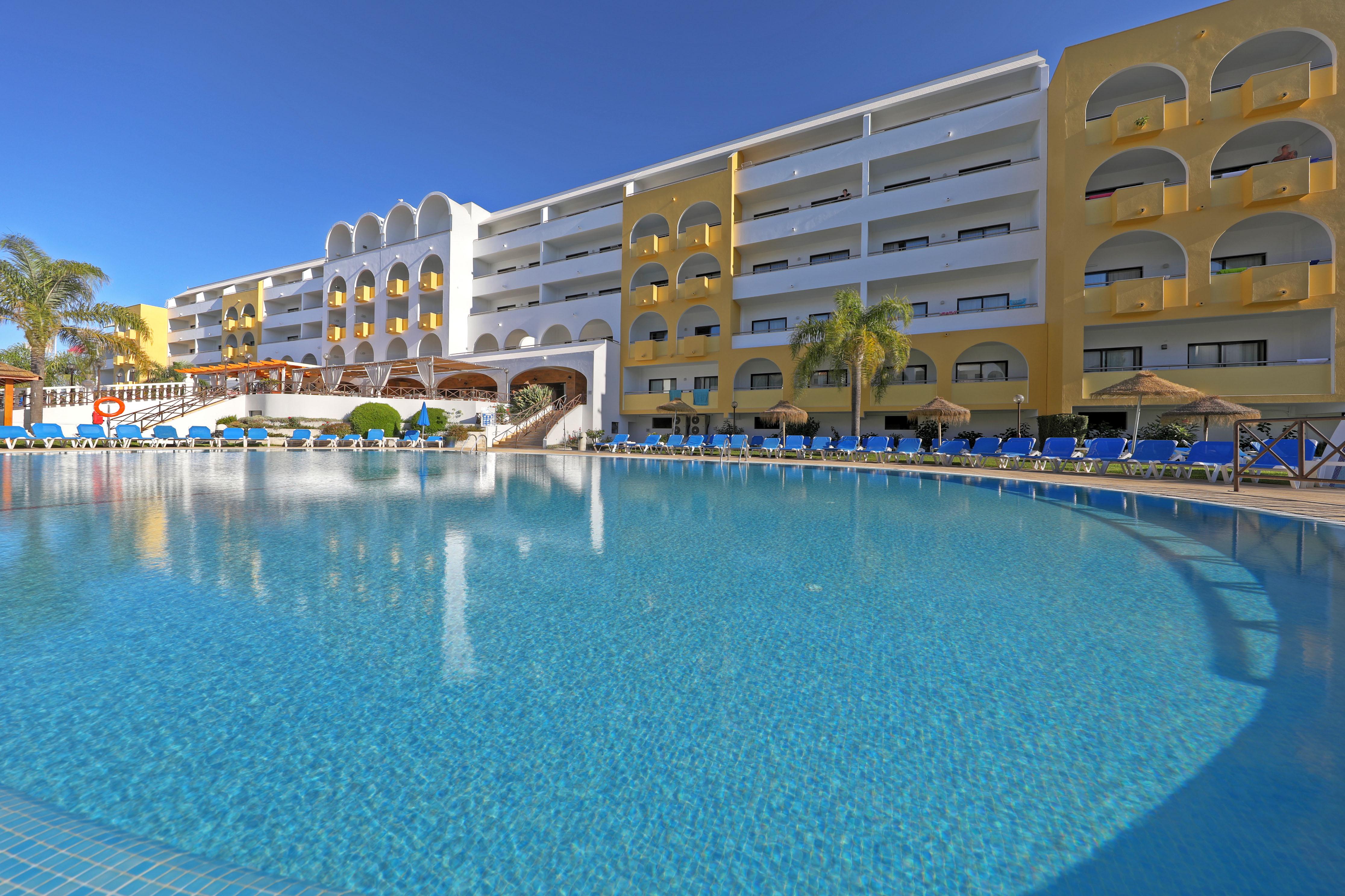 Aparthotel Paladim & Alagoamar Albufeira Extérieur photo