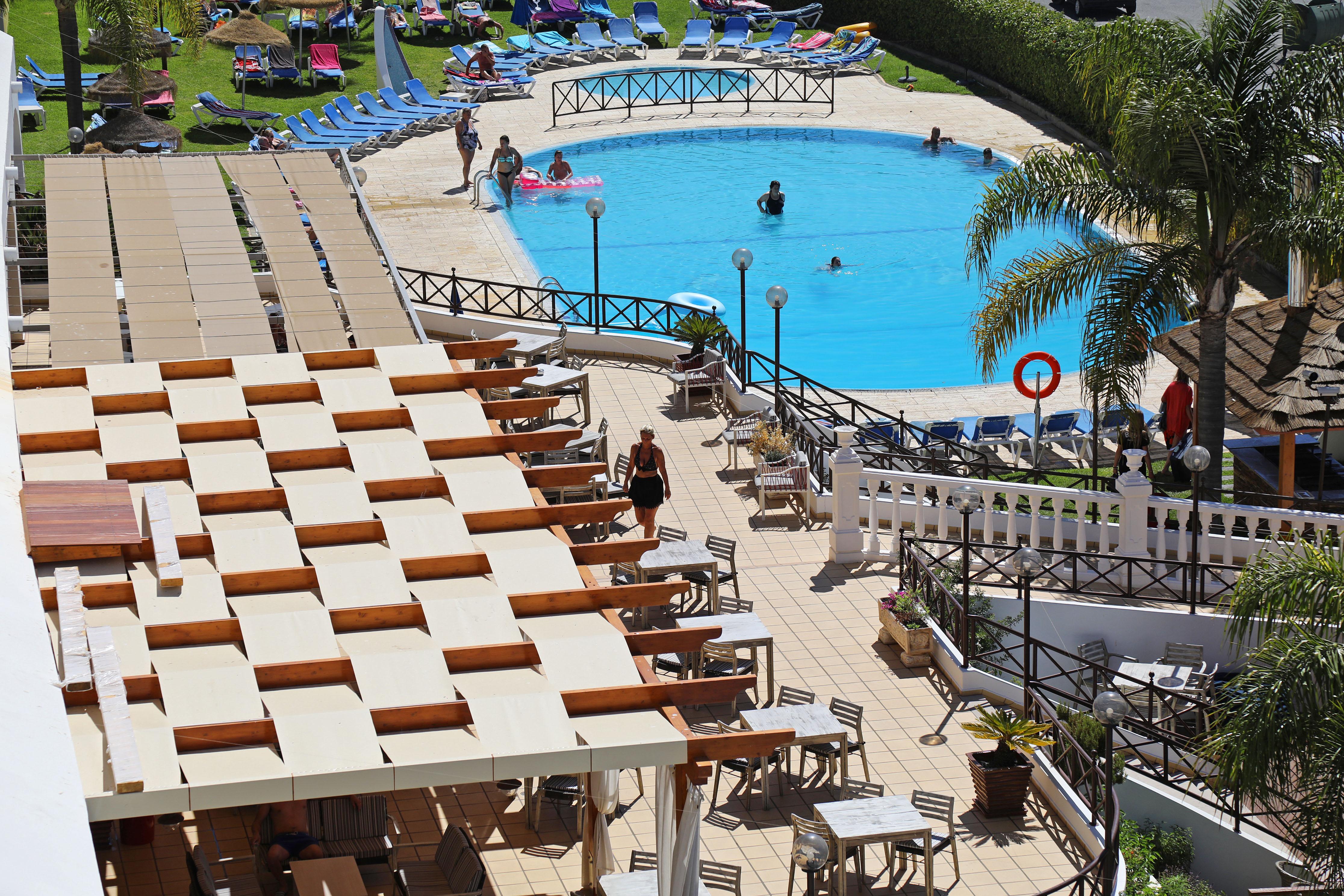 Aparthotel Paladim & Alagoamar Albufeira Extérieur photo