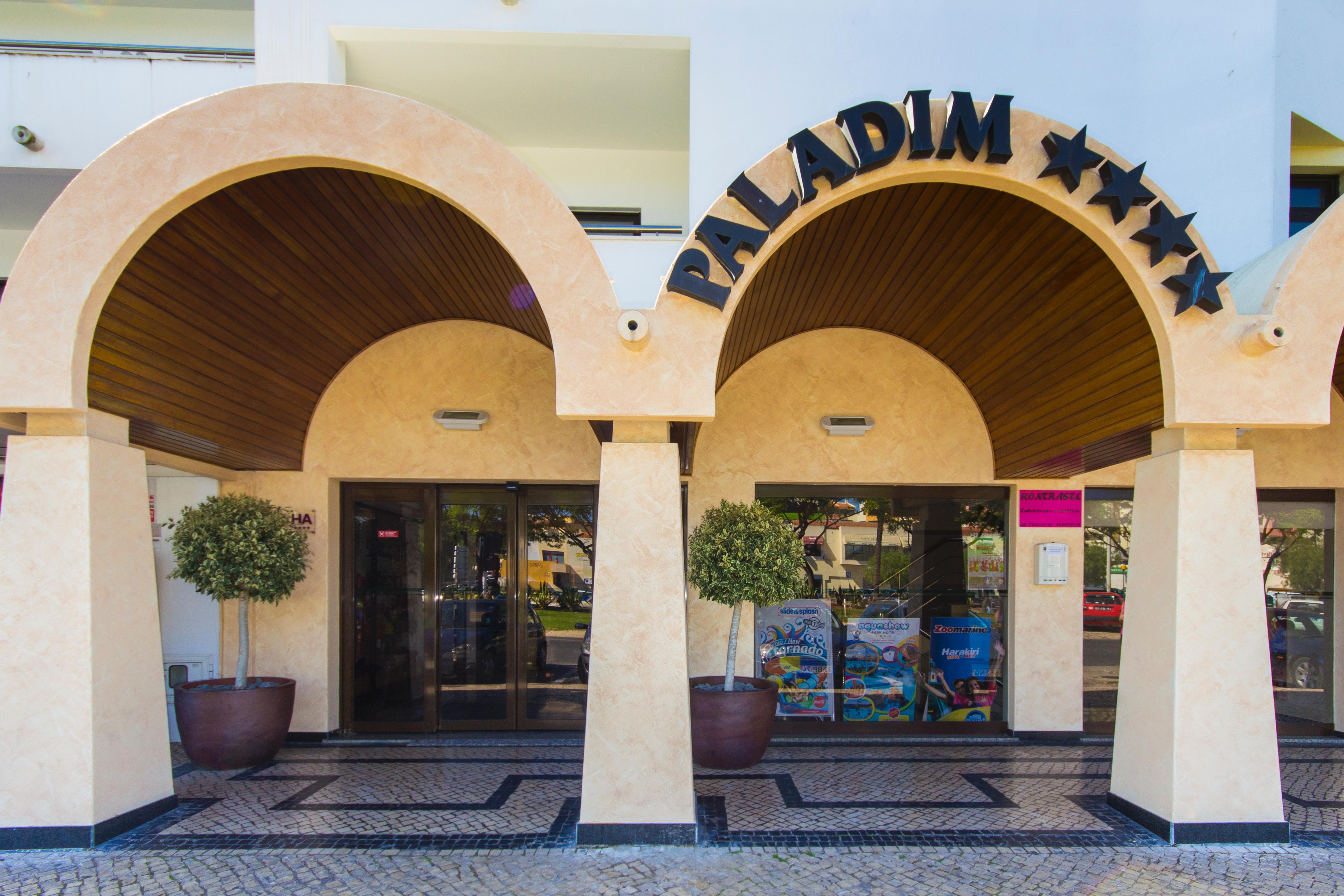 Aparthotel Paladim & Alagoamar Albufeira Extérieur photo