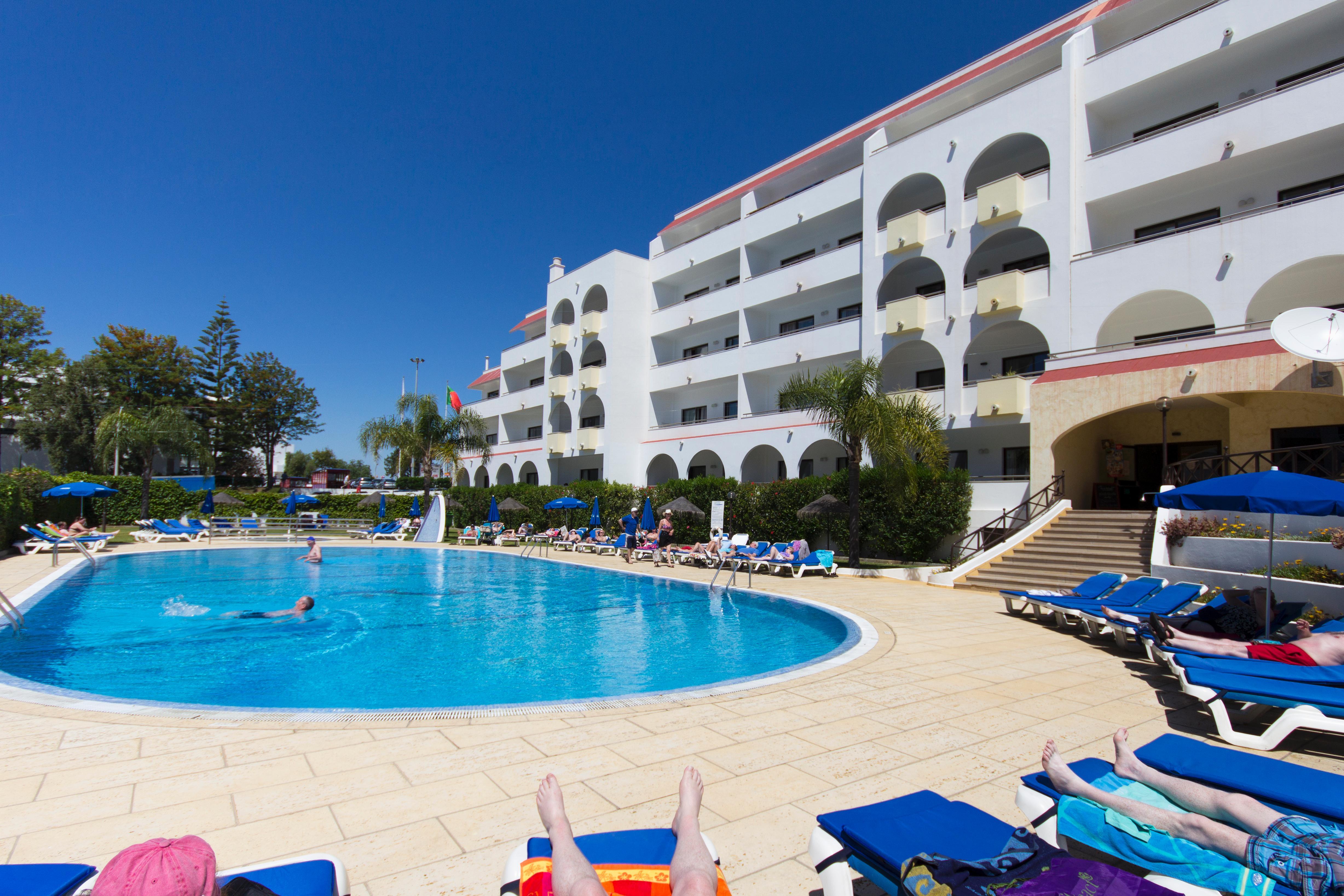 Aparthotel Paladim & Alagoamar Albufeira Extérieur photo