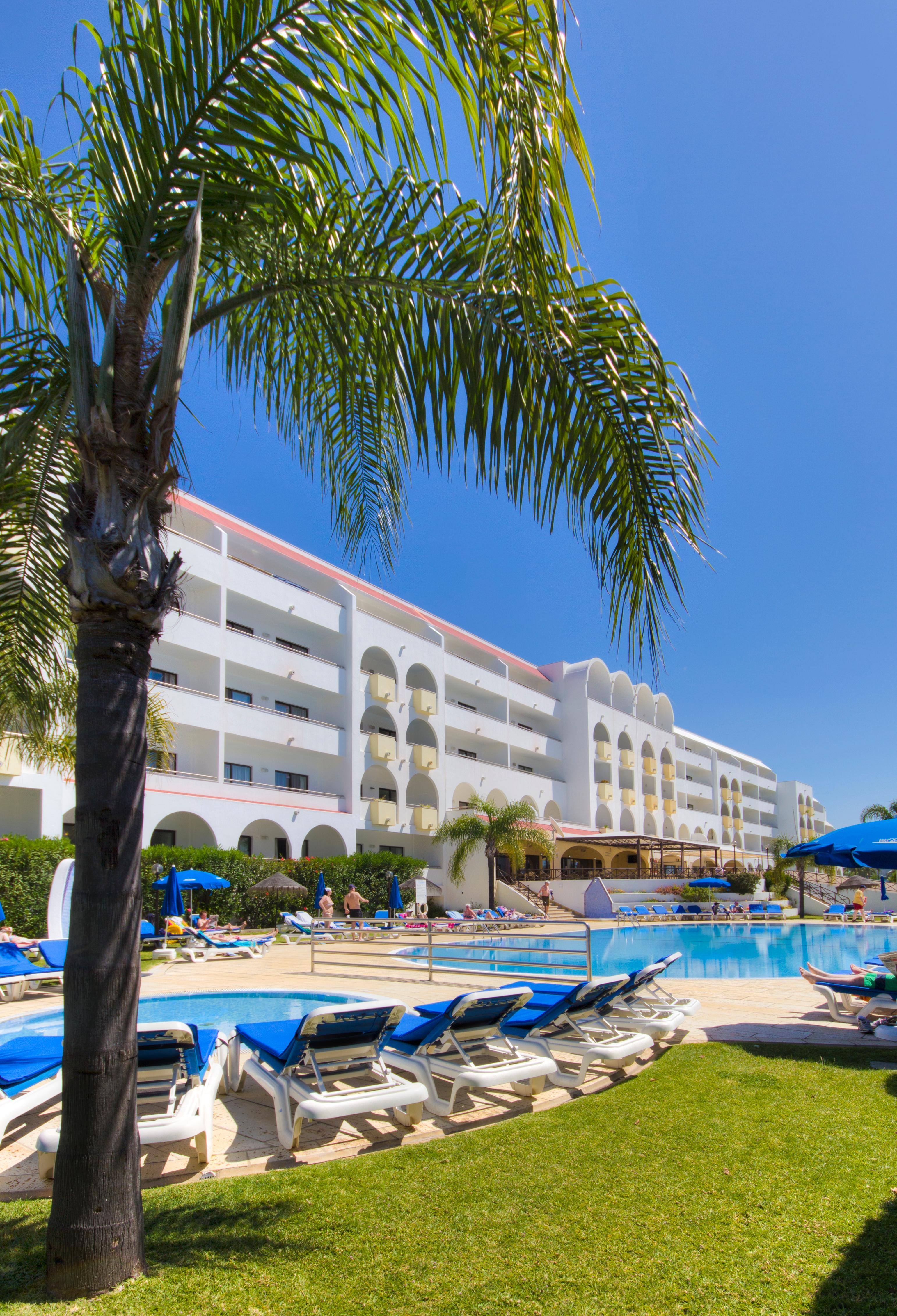 Aparthotel Paladim & Alagoamar Albufeira Extérieur photo