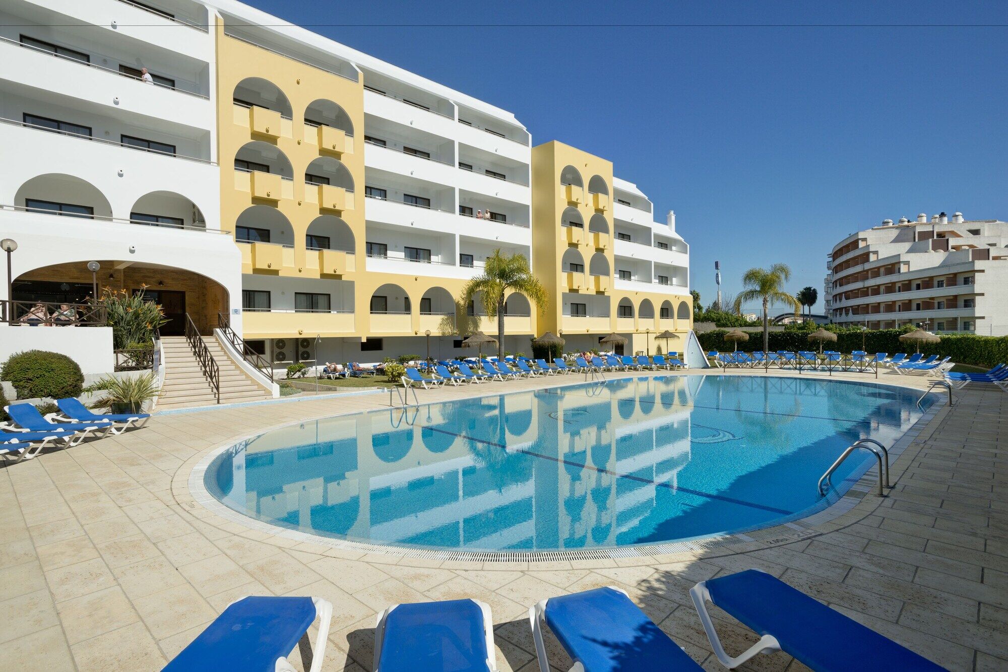 Aparthotel Paladim & Alagoamar Albufeira Extérieur photo