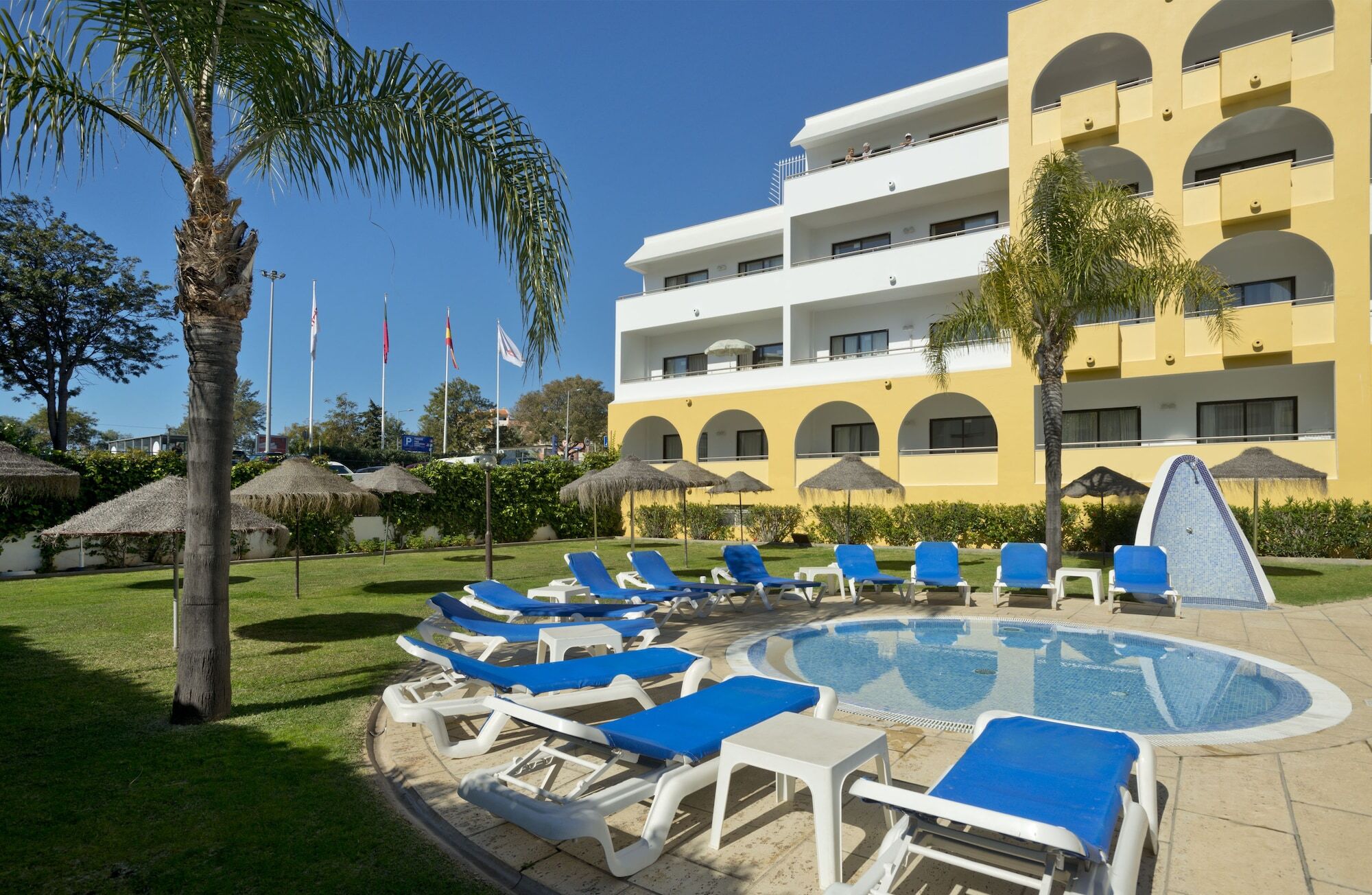 Aparthotel Paladim & Alagoamar Albufeira Extérieur photo
